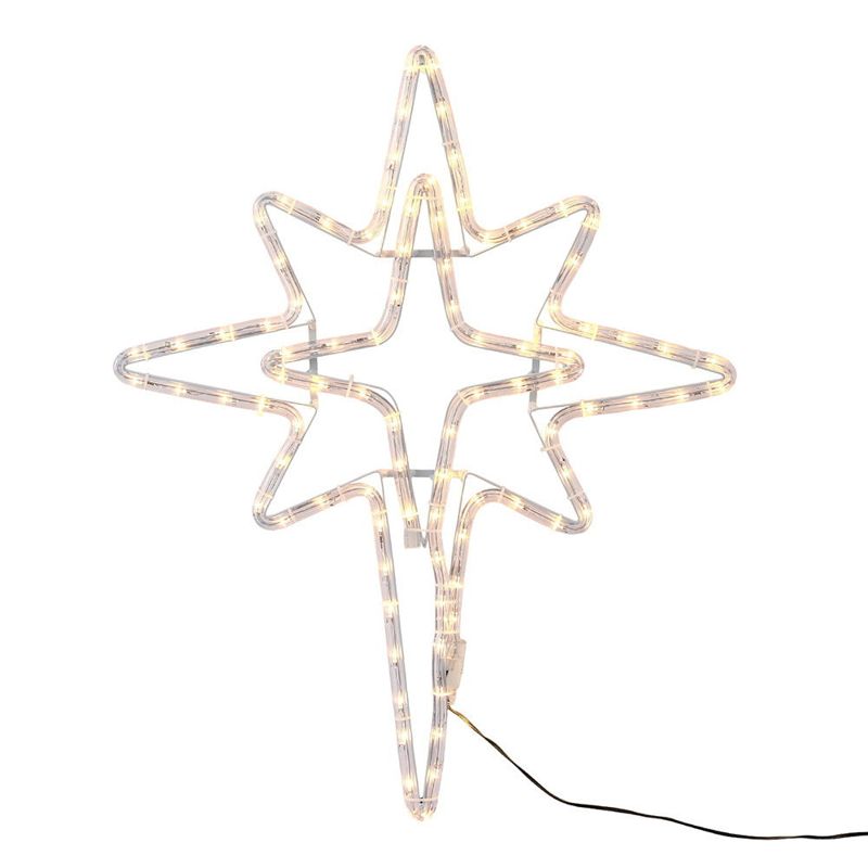 Jingle Jollys Christmas Lights 57cm Bethlehem Star 90 LED Xmas Decorations Motif