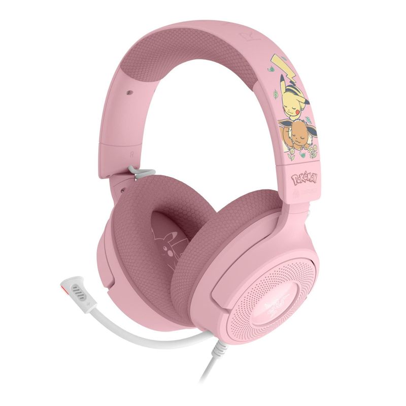 Razer Kraken V4 X Wired Gaming Headset Pikachu / Eevee Edition