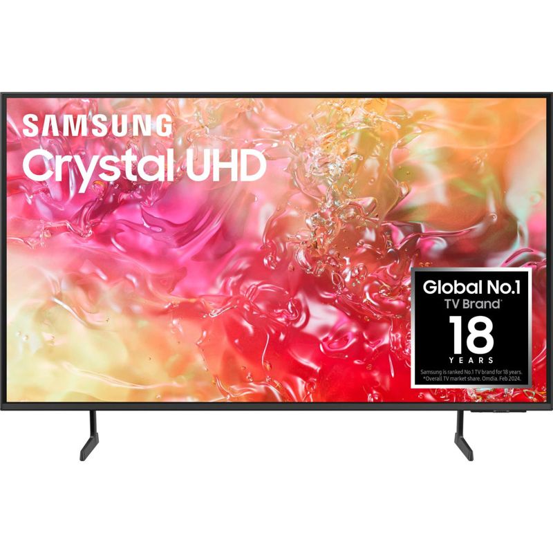 Samsung 65" DU7700 Crystal LED UHD 4K Smart TV [2024]