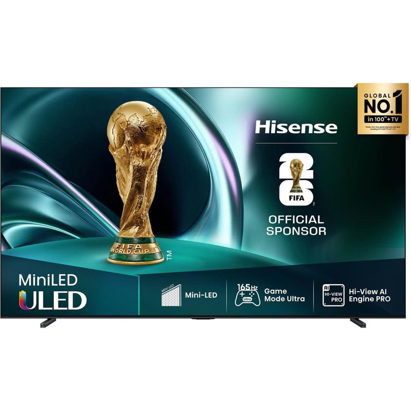 Hisense 100" U6QAU PRO ULED MiniLED 4K Smart TV [2025]