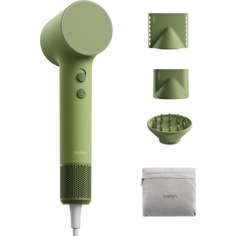Laifen Air Pro High-Speed Hair Dryer (Jungle Green)