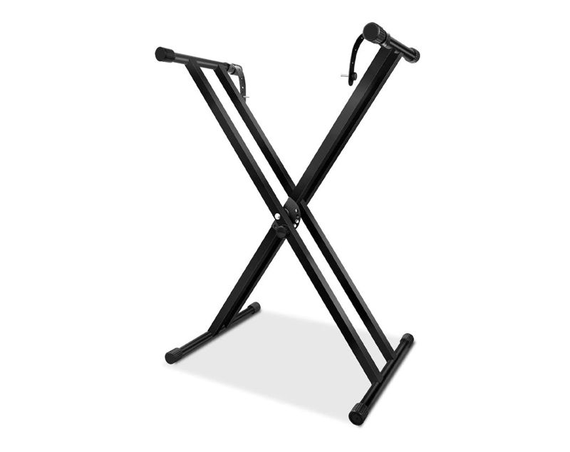 Freedom Adjustable Keyboard Stand Double Braced Rubber Supports