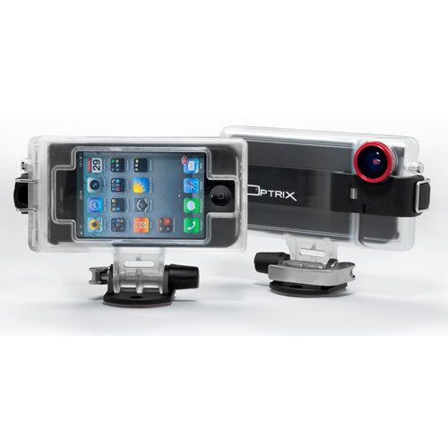 Optrix XD4 Waterproof Action Camera Housing for iPhone 4/4S