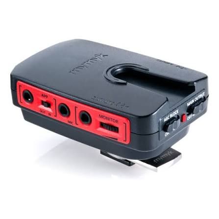 MyMyk SmartLynk On-Camera 2-Channel Audio Mixer