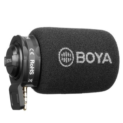 BOYA BY-A7H Smartphone Microphone with 3.5mm TRRS