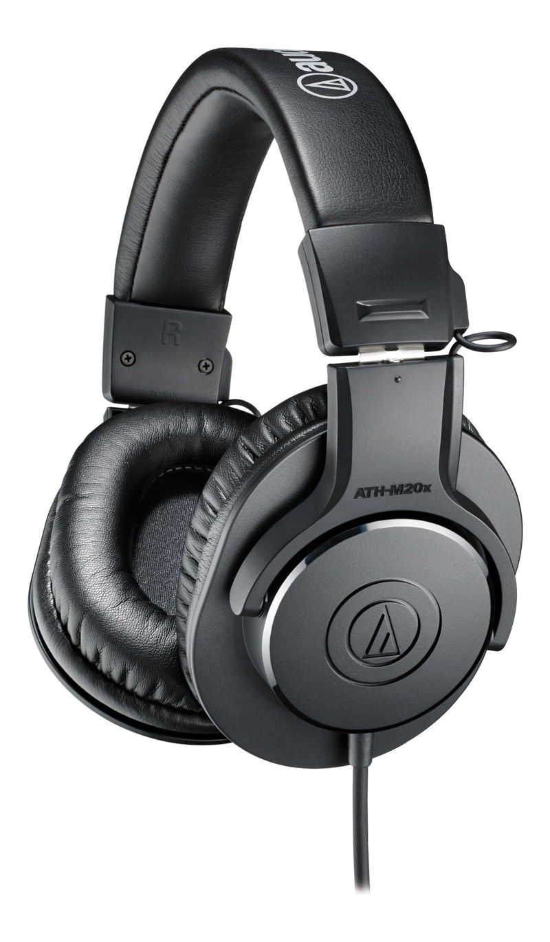 Audio Technica ATH-M20x Professional Studio Monitor Headphones