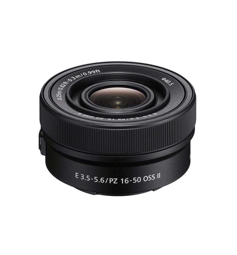 Sony E PZ 16-50mm f/3.5-5.6 OSS II Black
