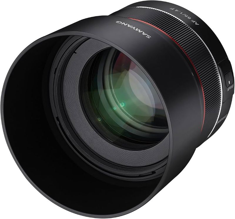 Samyang 85mm F1.4 AF MC Lens - Nikon Mount