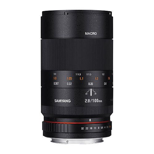Samyang 100mm f/2.8 ED UMC Macro - Sony Alpha