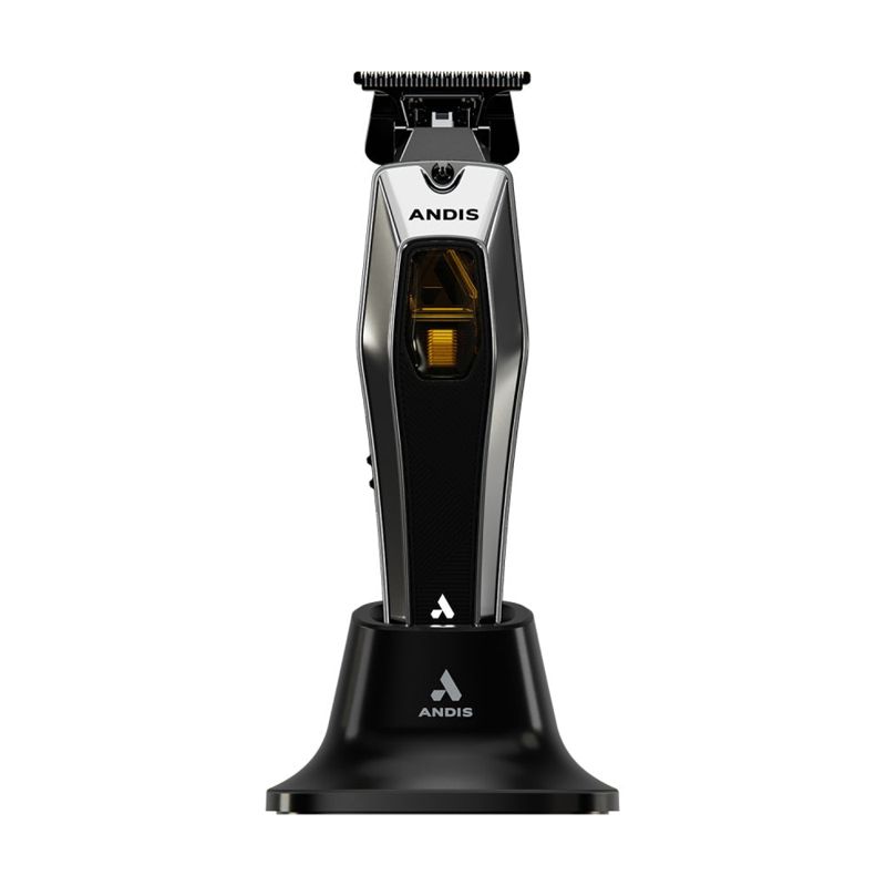 ANDIS Recon Linear Motor Trimmer Black Chrome 8500SPM DLC Blade 2 Hours