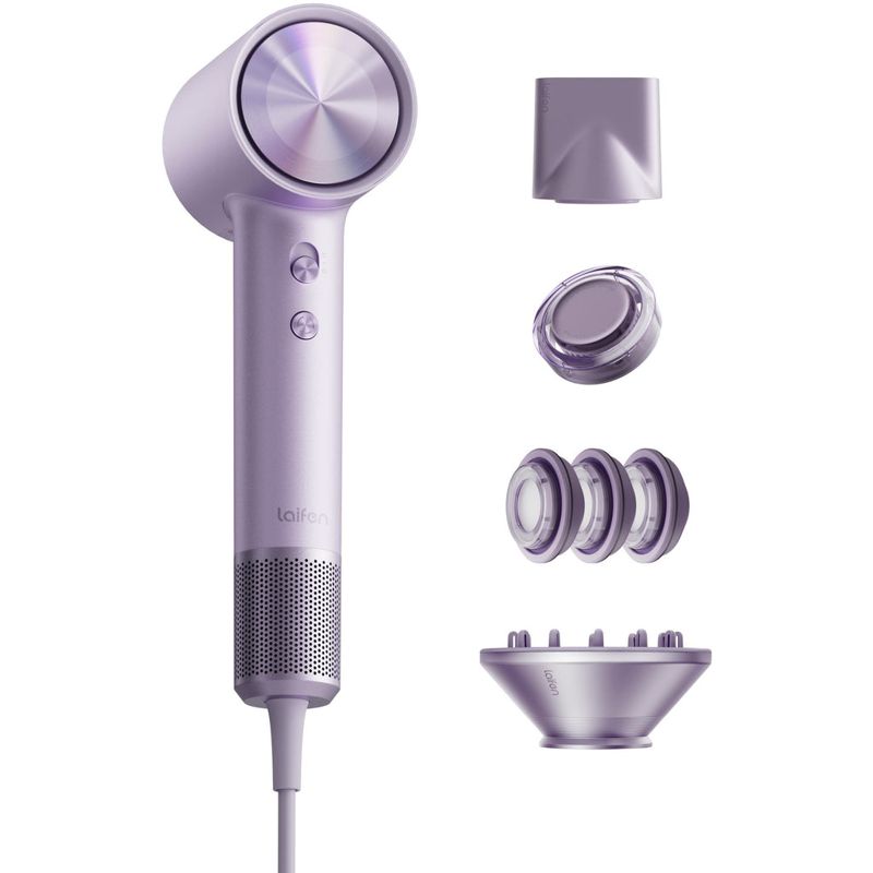 Laifen Swift 4 Hair Dryer (Polished Lavender)