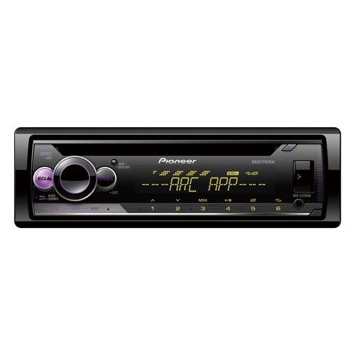 Pioneer DEH-S2250UI Android/iPhone/USB Car Stereo