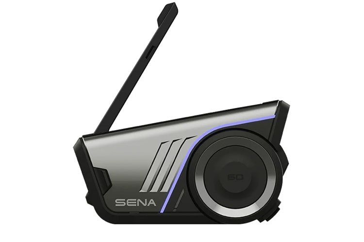 Sena 60S Motorcycle Bluetooth Mesh Intercom (Single Pack)