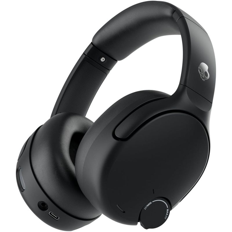 Skullcandy Crusher 720 Wireless Over-Ear Headphones (Black)