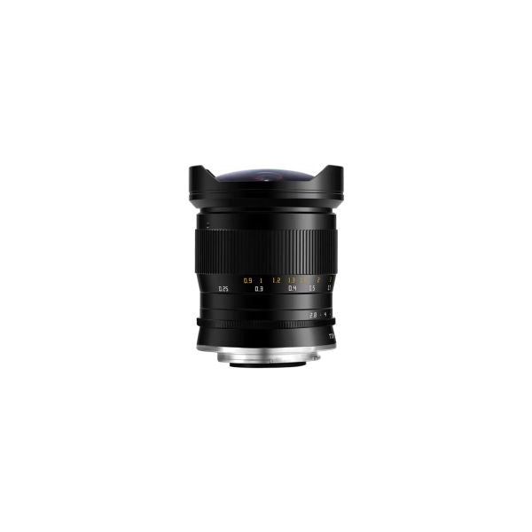 TTArtisan 11mm f/2.8 Fisheye L Mount Lens Black