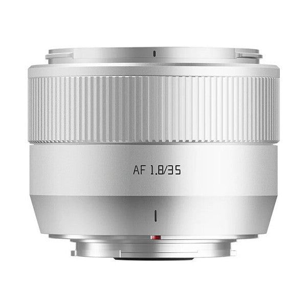 TTArtisan 35mm f/1.8 AF Fujifilm X Mount Lens II Silver