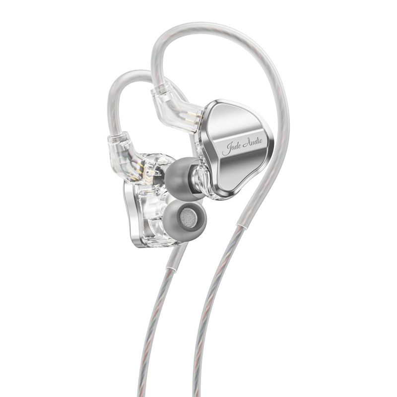 FiiO JD1 Silver In-Ear Earphones (Connector: 0.78mm / 2pin - Termination: 3.5mm)