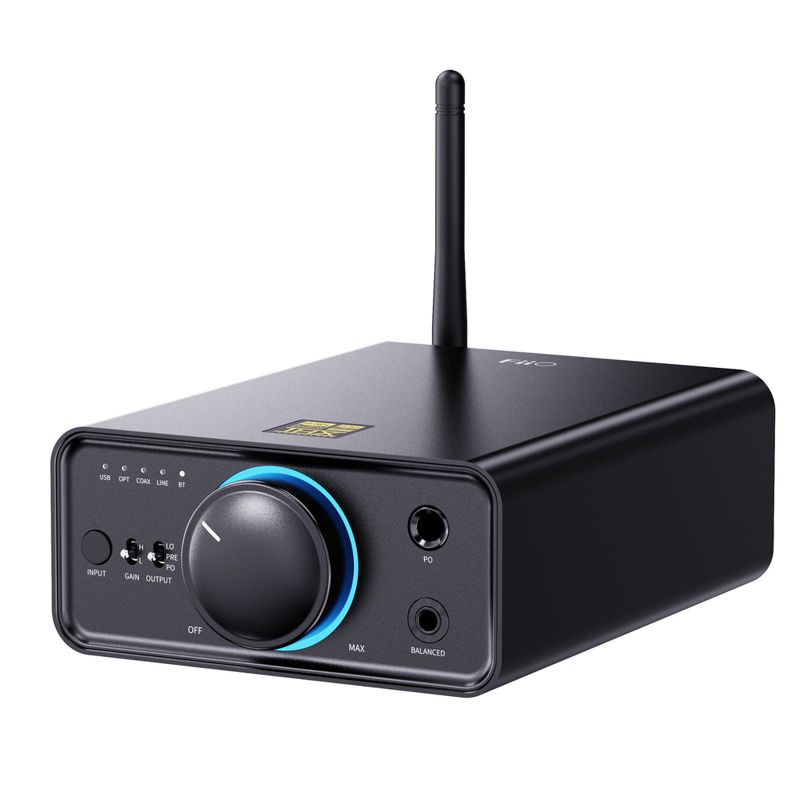 FiiO K7 BT DAC & Headphone Amplifier Black