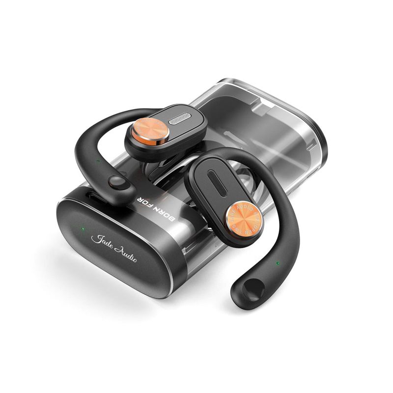 FiiO Jade Audio JW1 Open True Wireless Bluetooth Earbuds Black