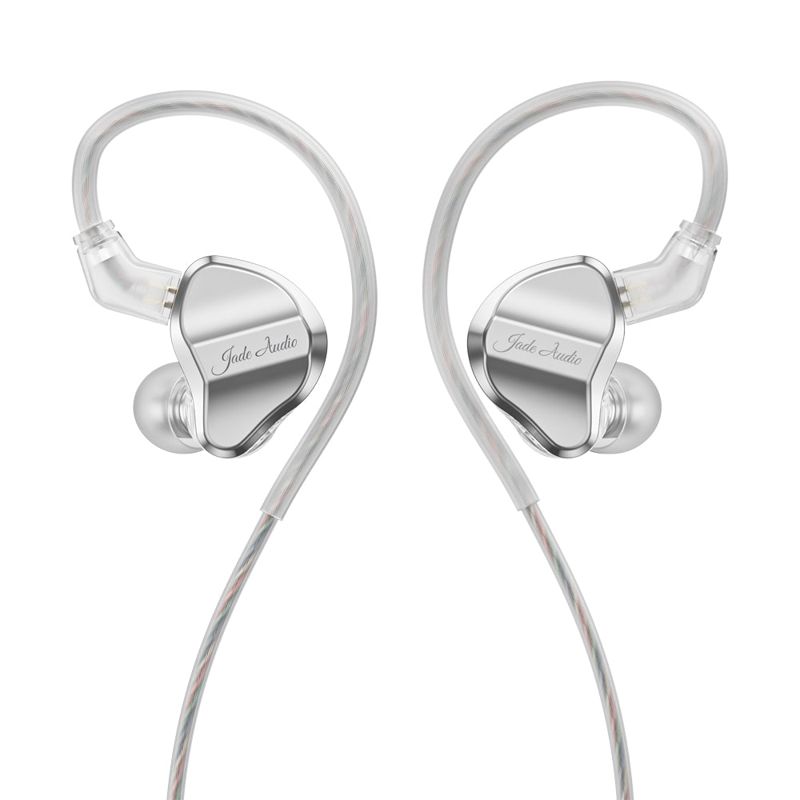 FiiO JD1 Black In-Ear Earphones (Connector: 0.78mm / 2pin - Termination: 3.5mm)