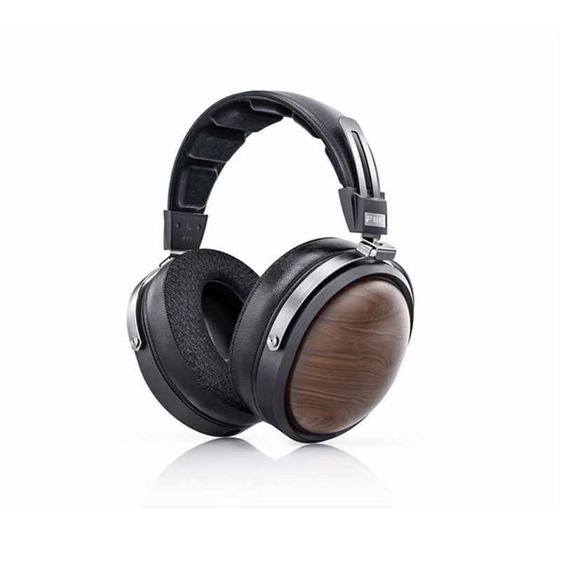 FiiO FT1 Over Ear Headphones Beechwood
