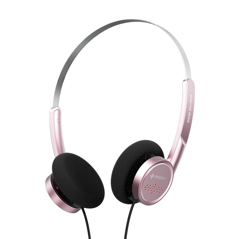 FiiO Snowsky Wind Pink Headphones