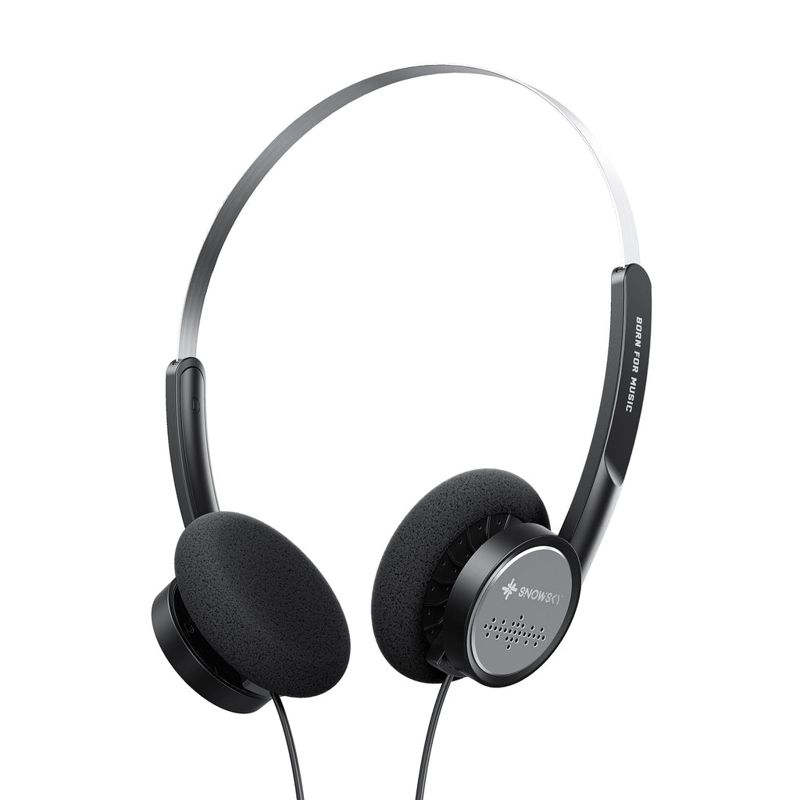 FiiO Snowsky Wind Black Headphones