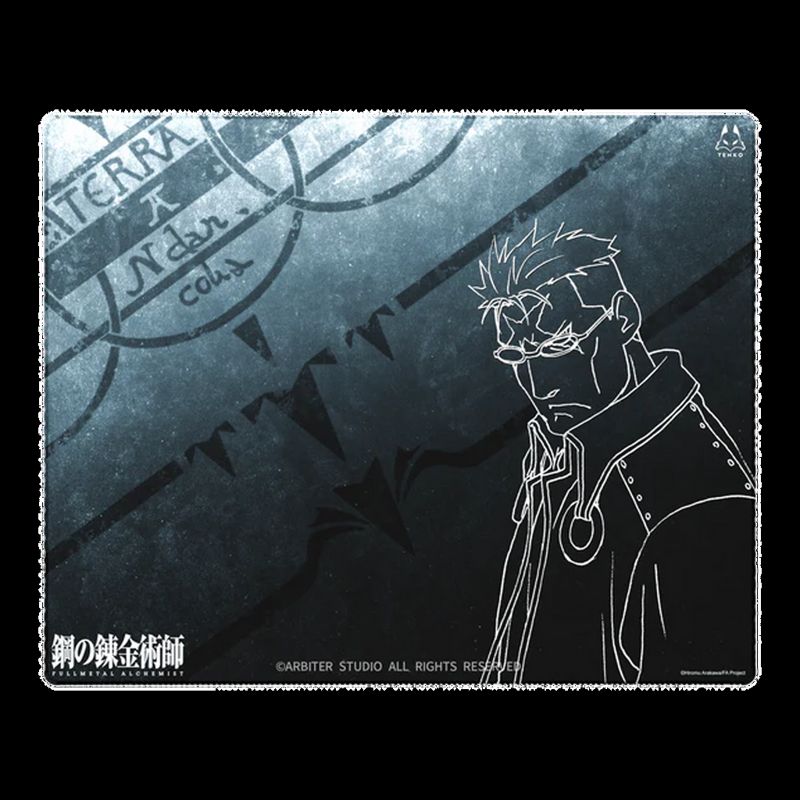 ARBITER STUDIO FMA BROTHERHOOD L 500x400mm Cloth Mousepad (Lust)