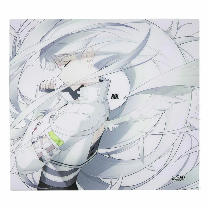 ARBITER STUDIO x DYSPHORIA RIN 500x450mm Glass Pad (Black)