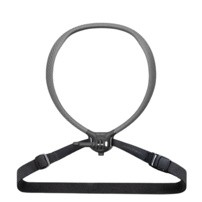 PGYTECH CapLock Action Camera Neck Mount, for Camera (GoPro, Insta360, DJI etc.)