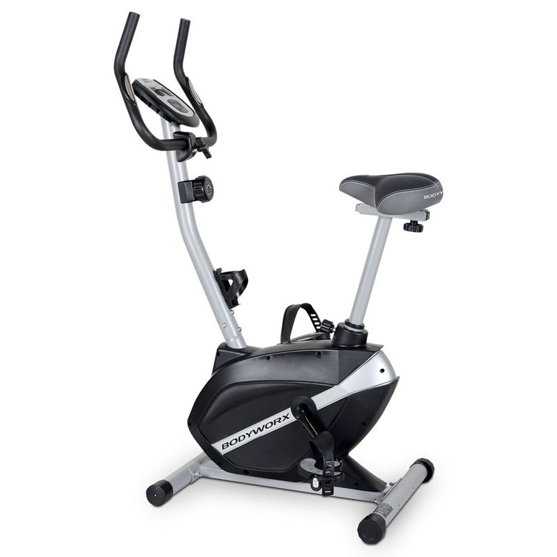 Bodyworx Manual Magnetic Exercise Bike Home Gym (82 x 124.5 cm)