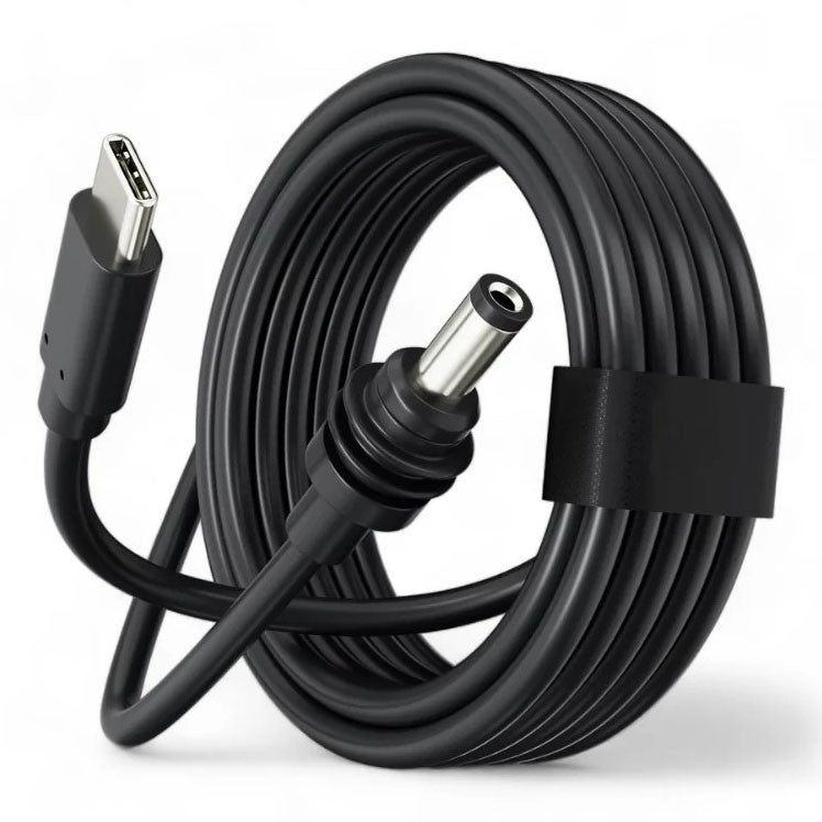 ChargeCore USB-C to DC 100W Cable for Starlink Mini (5M)