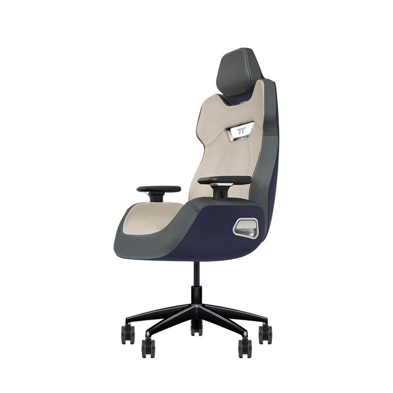 Thermaltake ARGENT E700 Leather Gaming Chair (Mocha Mousse with Slate Gray)