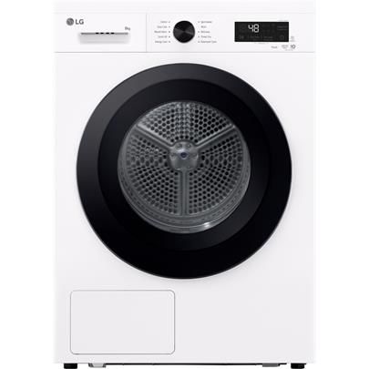 LG DVH1-08WP Series 1 8kg Heat Pump Dryer