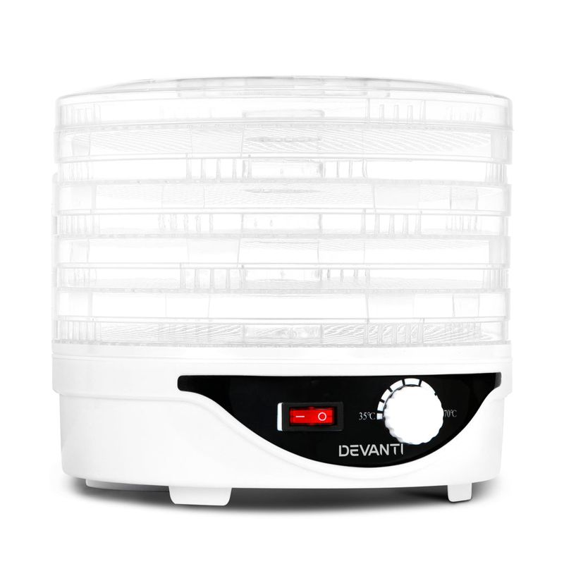 Devanti 5 Trays Food Dehydrator
