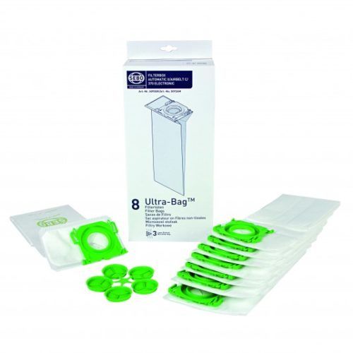 Sebo 8X Vacuum Bags C3.1, Kleenmaid 4x Windsor Upright 5093