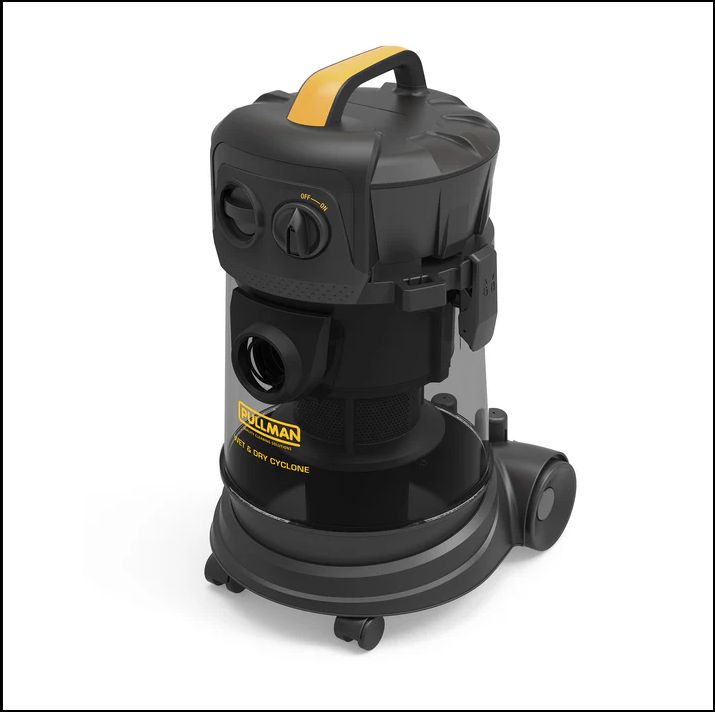 Pullman Cyclone 15L Wet & Dry Bagless Vacuum cleaner with Blower Function