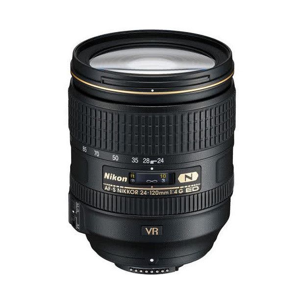 Nikon AF-S NIKKOR 24-120mm f/4G ED VR Zoom Lens