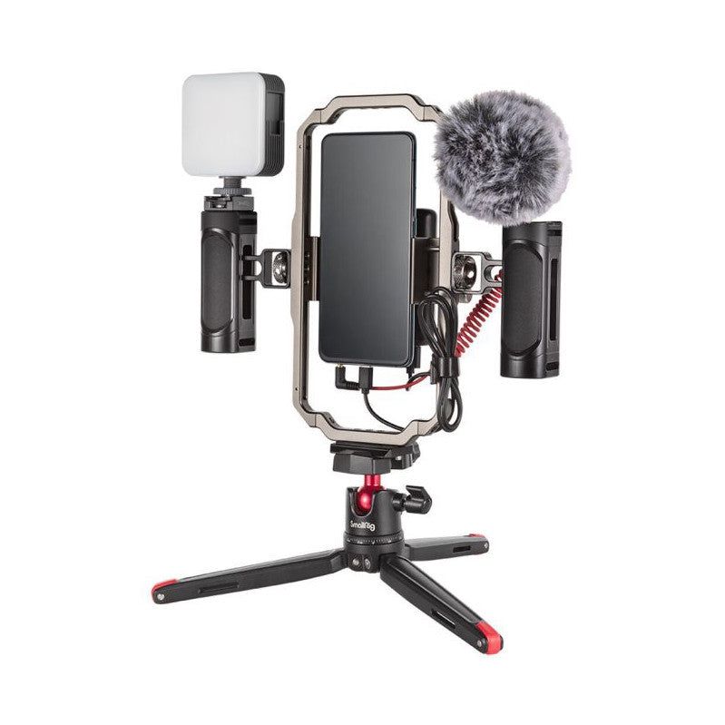 SmallRig 3384D All-In-One Video Kit For Smartphone Creators