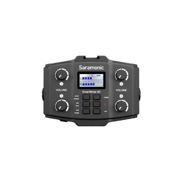 Saramonic SmartMixer 4C 4-Channel Microphone Mixer