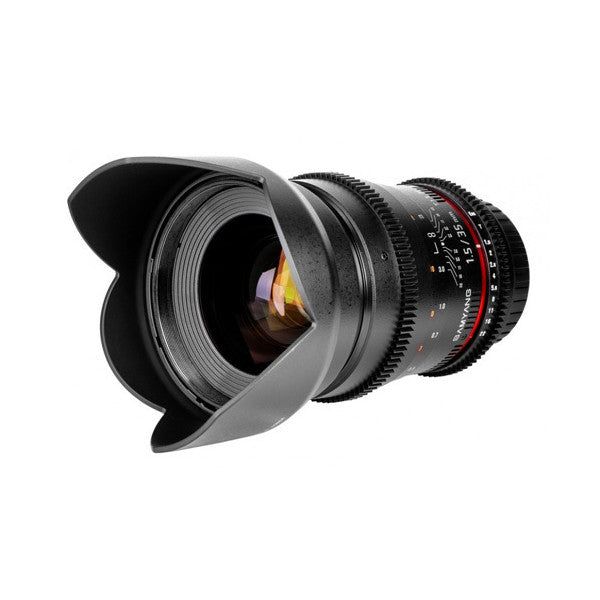 Samyang 35mm T1.5 VDSLR II Cine Lens for Canon EOS
