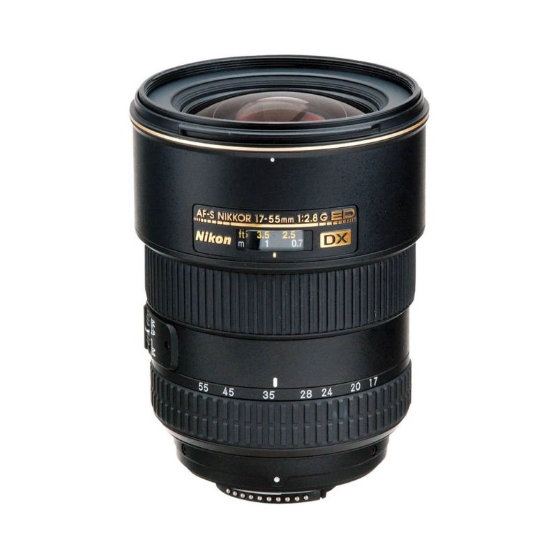 Nikon AF-S DX 17-55mm f/2.8G Zoom Lens (77mm Filter)