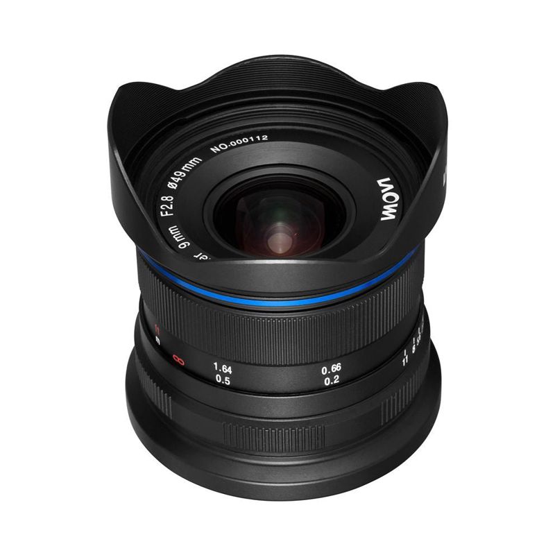 Laowa 9mm f/2.8 Zero D Lens Fujifilm X