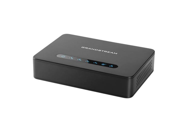 Grandstream HT814 Analog FXS ATA 4 Port Voip Gateway NAT Router