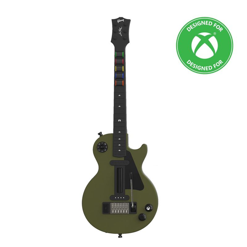 CRKD x Gibson® Pro Edition Les Paul™ Guitar Controller - Olive Drab