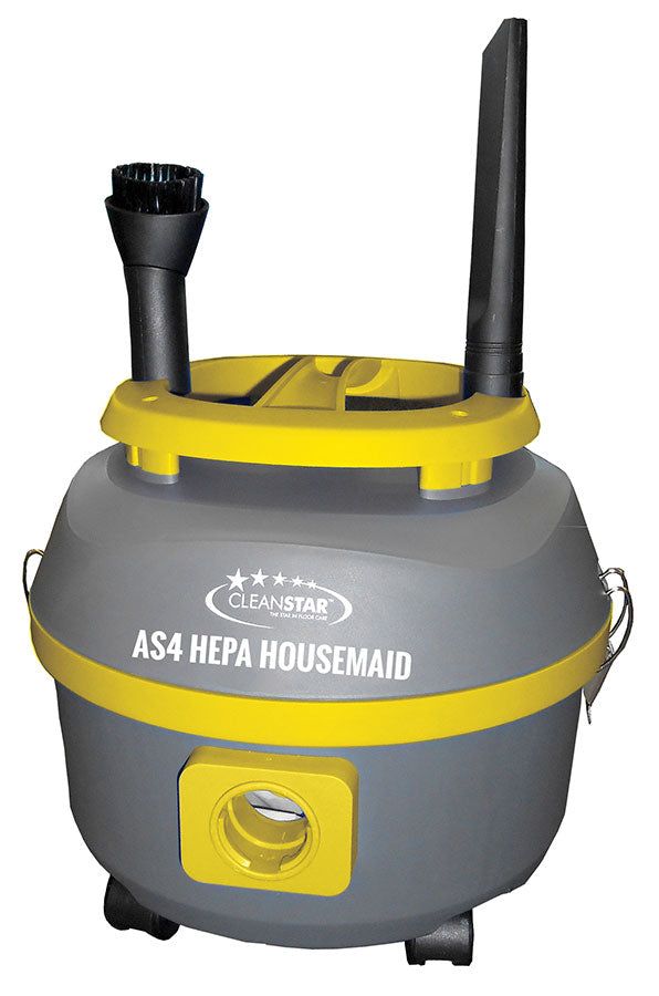 Cleanstar Electric Housemaid 10L Dry Vacuum 1200W (Red)