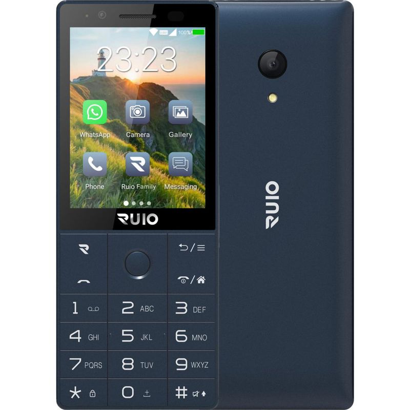 RUIO Joy 4G (Stealth Grey)