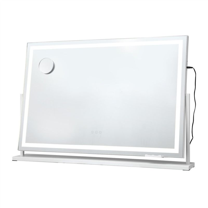 Embellir 90x60cm Makeup Mirror 360 degree Rotatable Vanity Mirror 10x magnifing