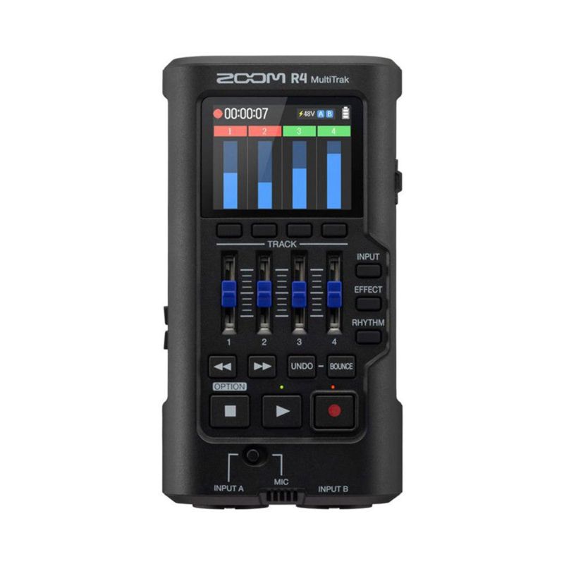 Zoom R4 MultiTrak 4-Track Recorder