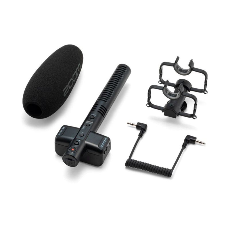 Zoom M3 MicTrak Stereo On-Camera Shotgun Microphone and Recorder